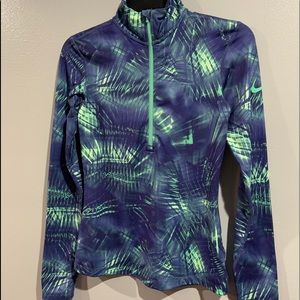 Nike Half Zip Athletic Top